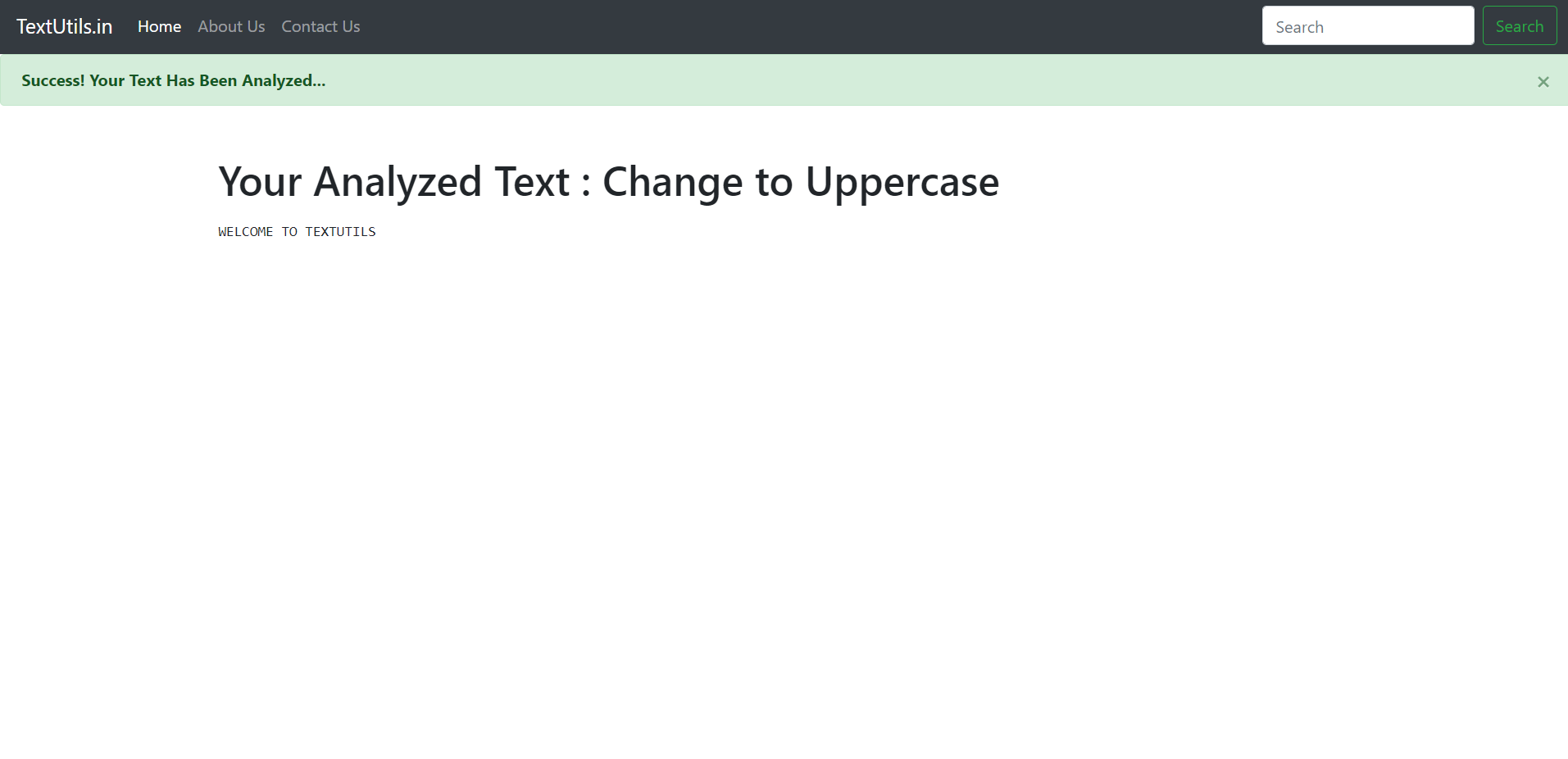 Text Utilities Website | Devpost
