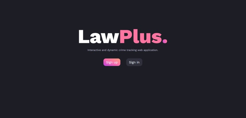 LawPlus – screenshot 1