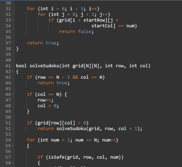 Sudoku Solver – screenshot 2