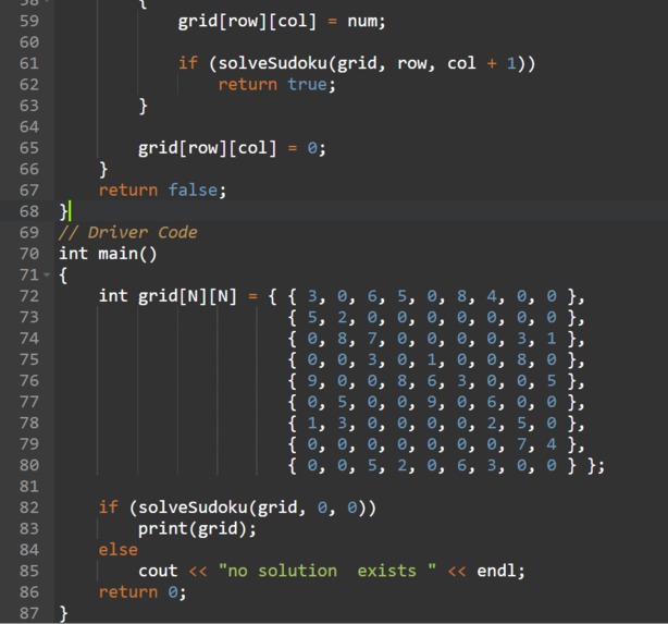 Sudoku Solver – screenshot 3