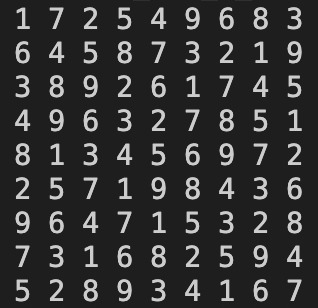 Suduko Solver – screenshot 1