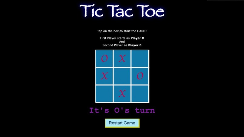 Build a Javascript Game – screenshot 1