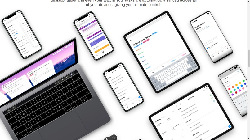 AnyDo Website Clone – screenshot 5