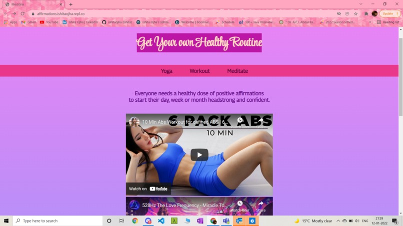 Giftable Project – screenshot 1