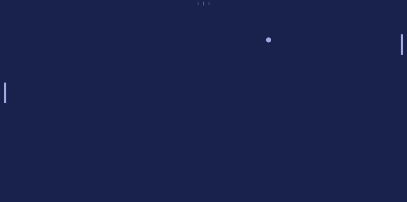 Pong  – screenshot 1