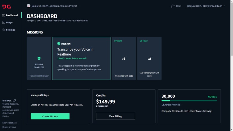 mlh project – screenshot 1