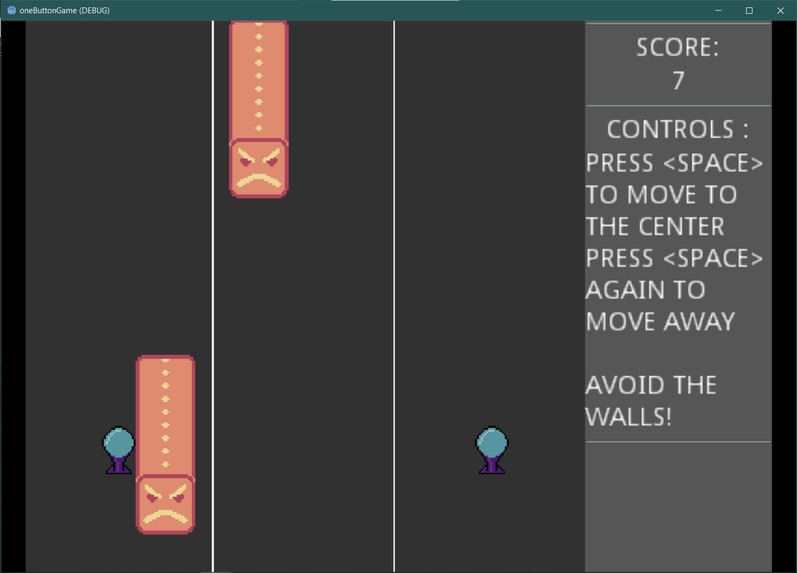 One Game Button – screenshot 1
