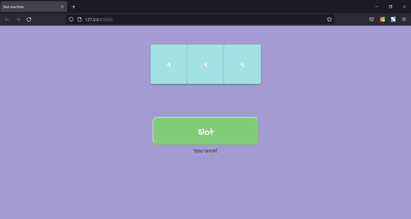 Slot Machine – screenshot 1