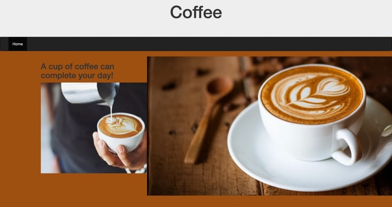 Build with a front-end framework – screenshot 1