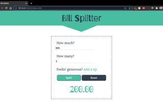 BillSplitter