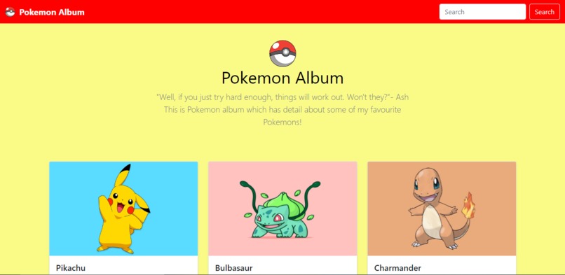 Pokemon Album  – screenshot 2