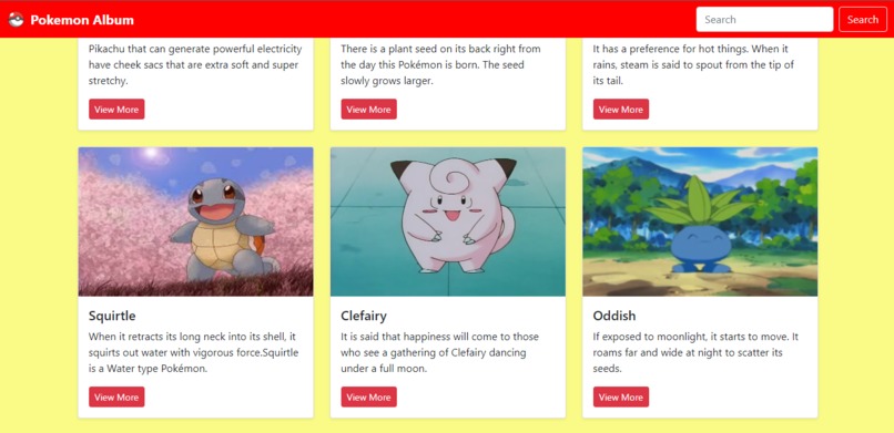 Pokemon Album  – screenshot 3