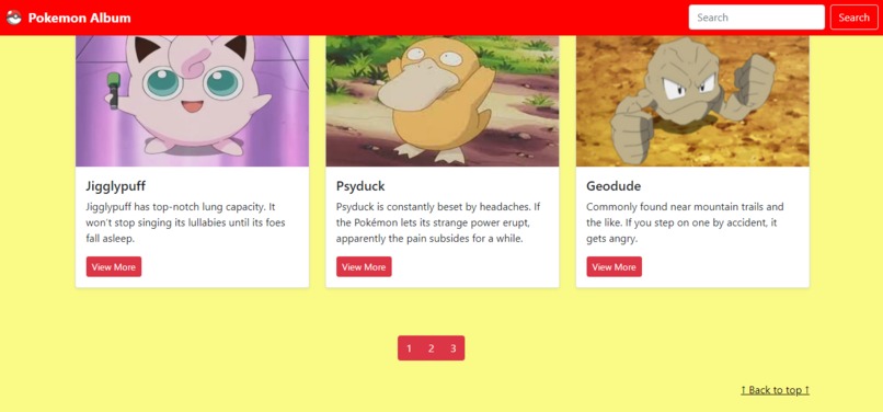 Pokemon Album  – screenshot 4