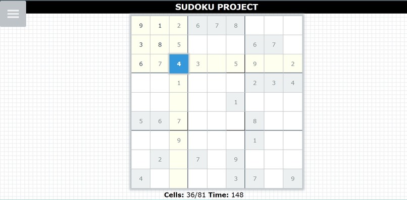 Build a Sudoku Solver – screenshot 1