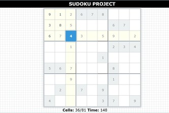 Build a Sudoku Solver