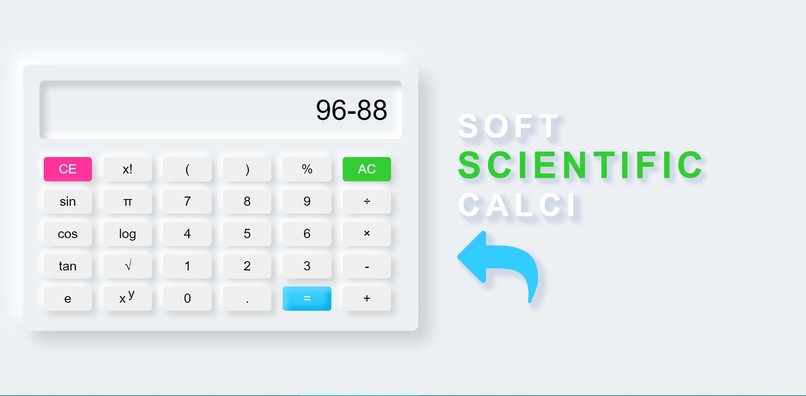 Build a Giftable Project: A calculator app to be used – screenshot 1