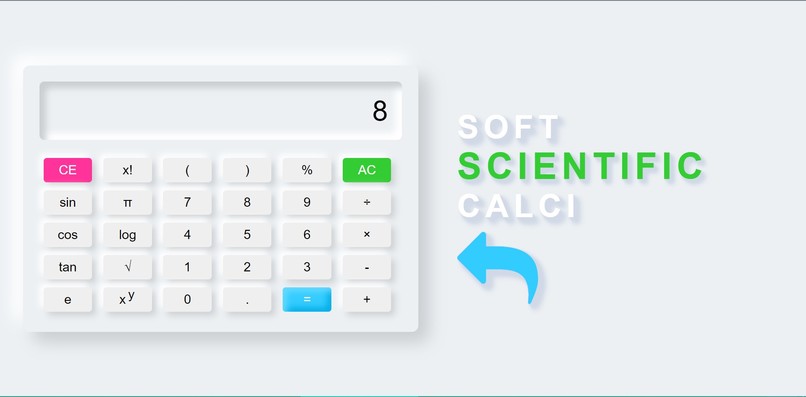 Build a Giftable Project: A calculator app to be used – screenshot 2