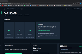 Deepgram Fundamentals