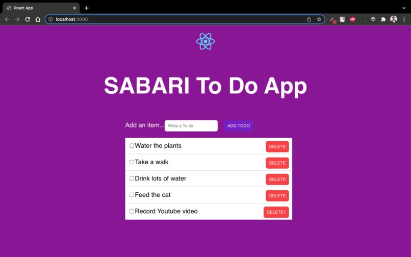 Build a Giftable Project – screenshot 1