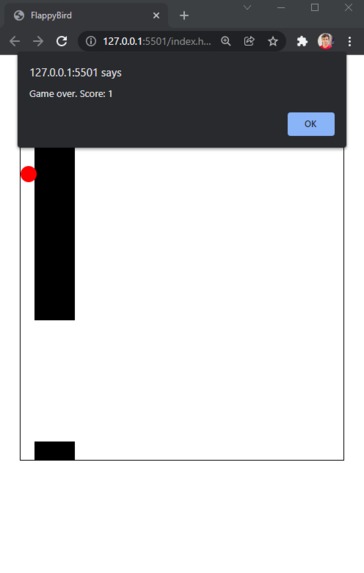 Flappy Bird Game – screenshot 1