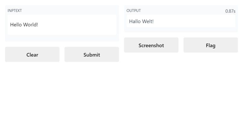 Avi's Übersetzer – screenshot 1
