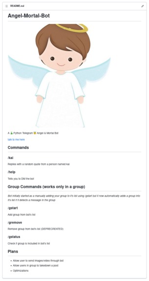 Add README – screenshot 1
