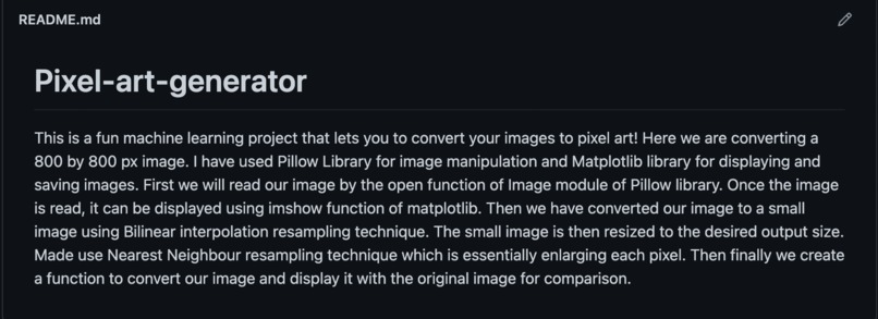 Readme  – screenshot 1