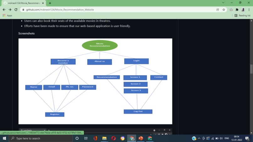 Create a ReadME file – screenshot 3