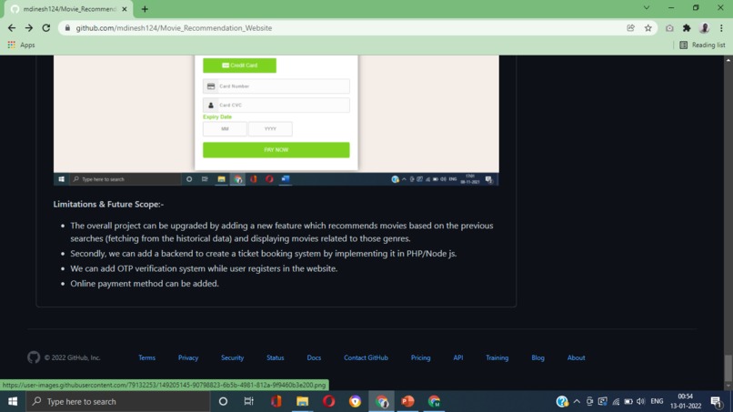 Create a ReadME file – screenshot 4