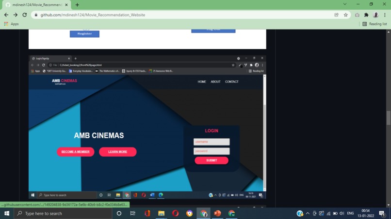 Create a ReadME file – screenshot 6