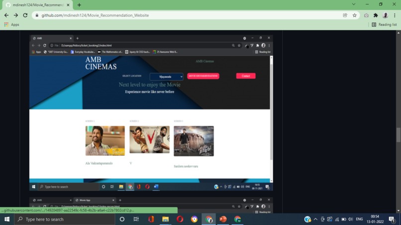 Create a ReadME file – screenshot 7