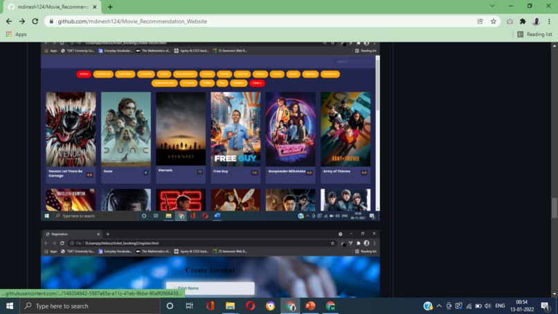Create a ReadME file – screenshot 8
