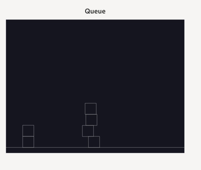 Queue stack – screenshot 1