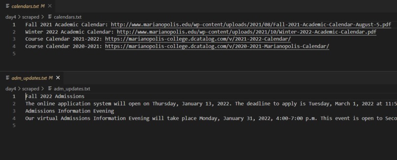Mari-Web Scraper – screenshot 2
