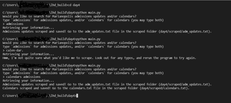 Mari-Web Scraper – screenshot 1