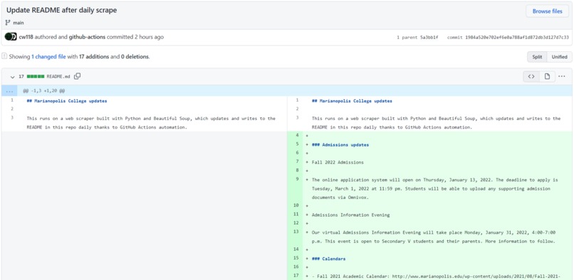 Mari-Web Scraper – screenshot 3