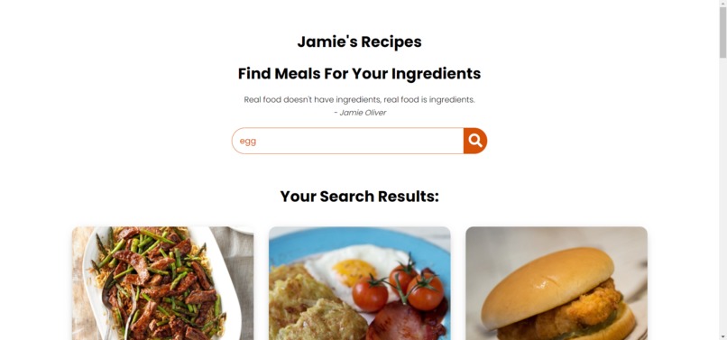 Food Recipe Tracker – screenshot 2