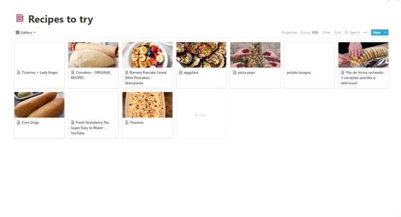 Recipe Tracker – screenshot 5
