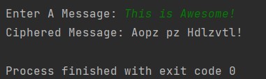 Message Cipher – screenshot 1
