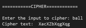 Cipher – screenshot 1
