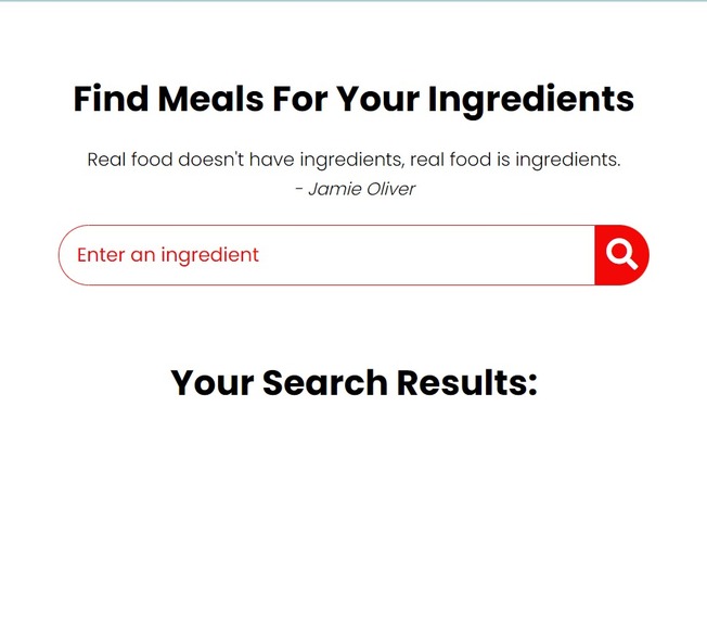 Recipe Tracker – screenshot 1