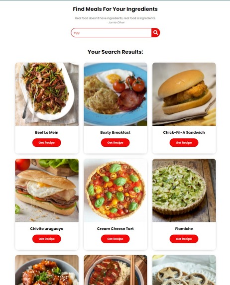 Recipe Tracker – screenshot 2