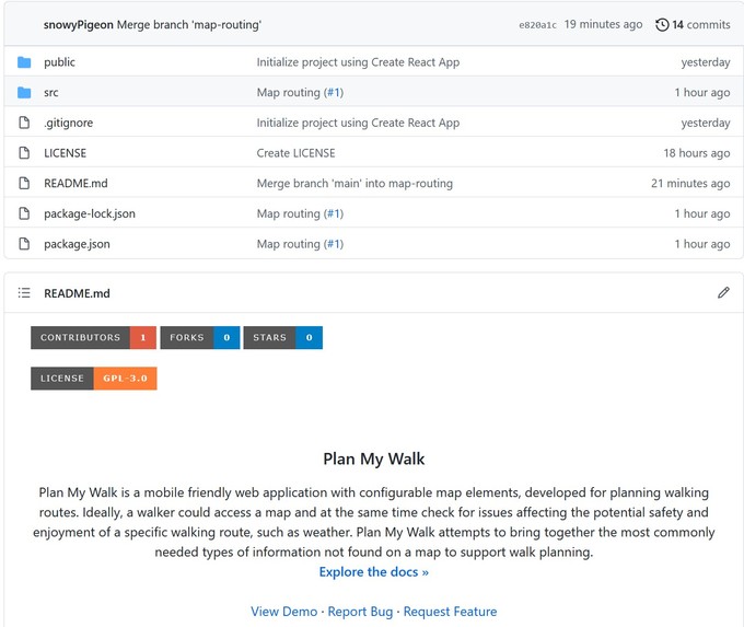 Add a Readme to a Project You Have on GitHub – screenshot 1
