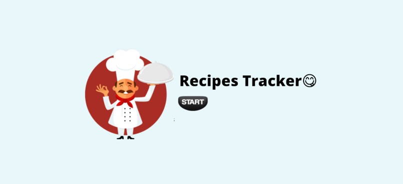 Recipes Tracker – screenshot 1