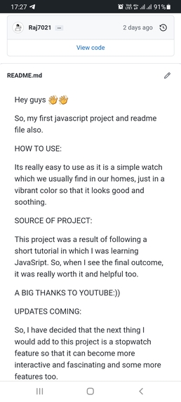 Readme.project – screenshot 1