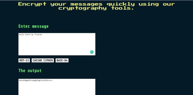 Ciphero – screenshot 1