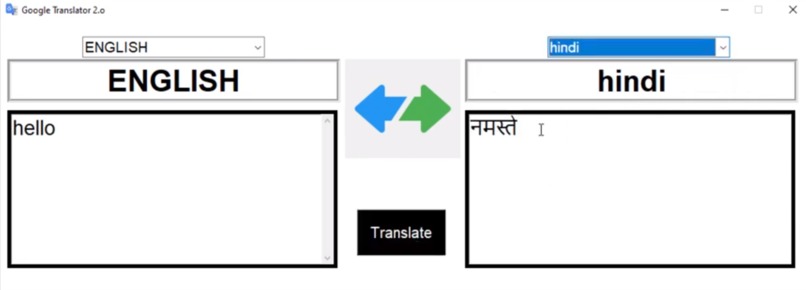 Build a Translator – screenshot 1