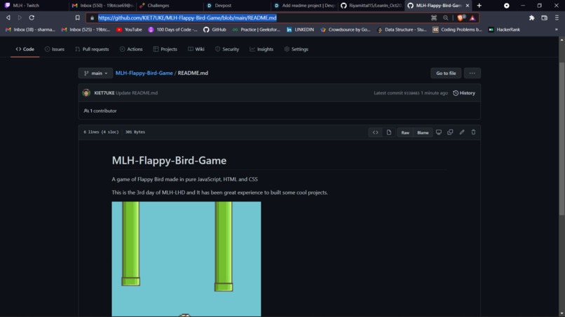 Add a Readme to a Project You Have on GitHub – screenshot 1