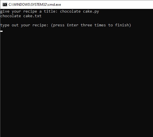 SousChef – screenshot 2