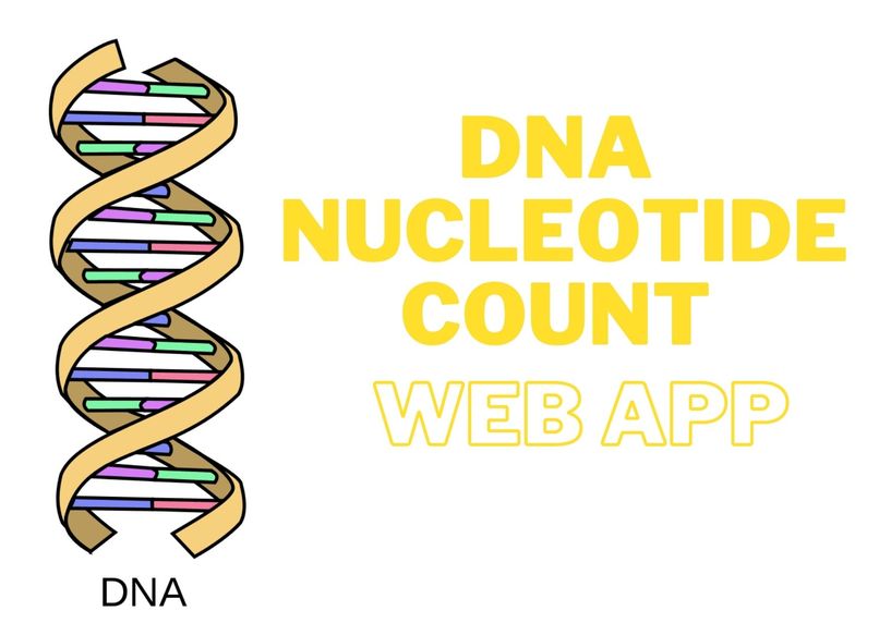 DNA Nucleotide App – screenshot 1